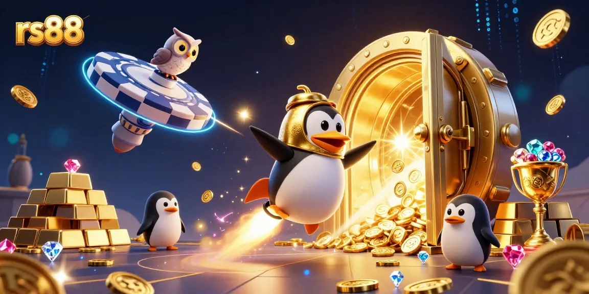Spin and win big with rs88 in a vibrant 3D animated casino adventure full of treasure and excitement.