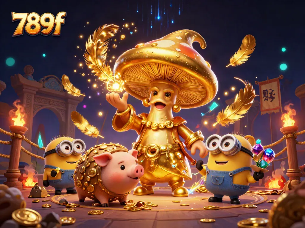 Experience thrilling gameplay at 789f with enchanting characters and captivating treasures.