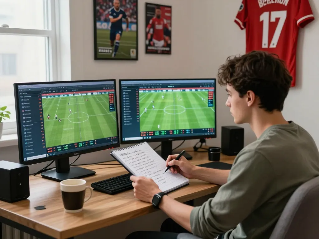 Live analysis of keonhacai betting odds in a modern office.