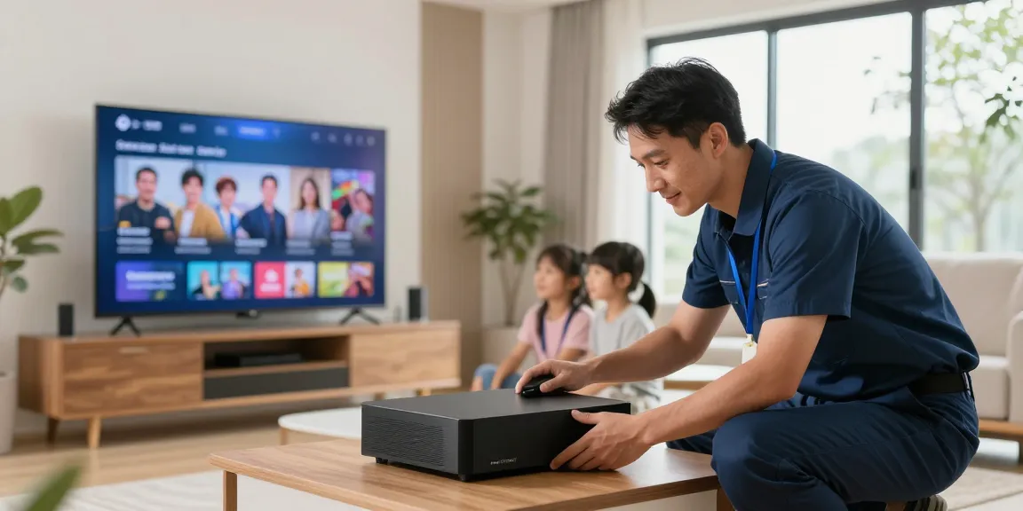Trusted IPTV Service provider ensuring quality entertainment for local families.