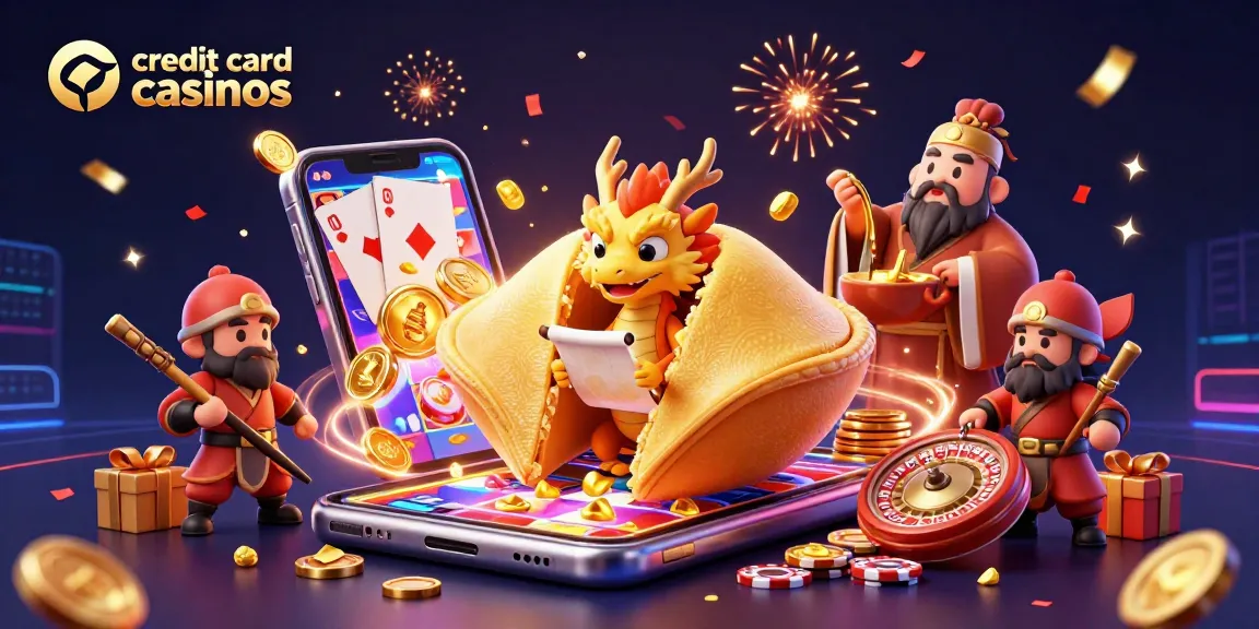 Enjoy thrilling gameplay at credit card casinos with vibrant slot games and golden prizes.