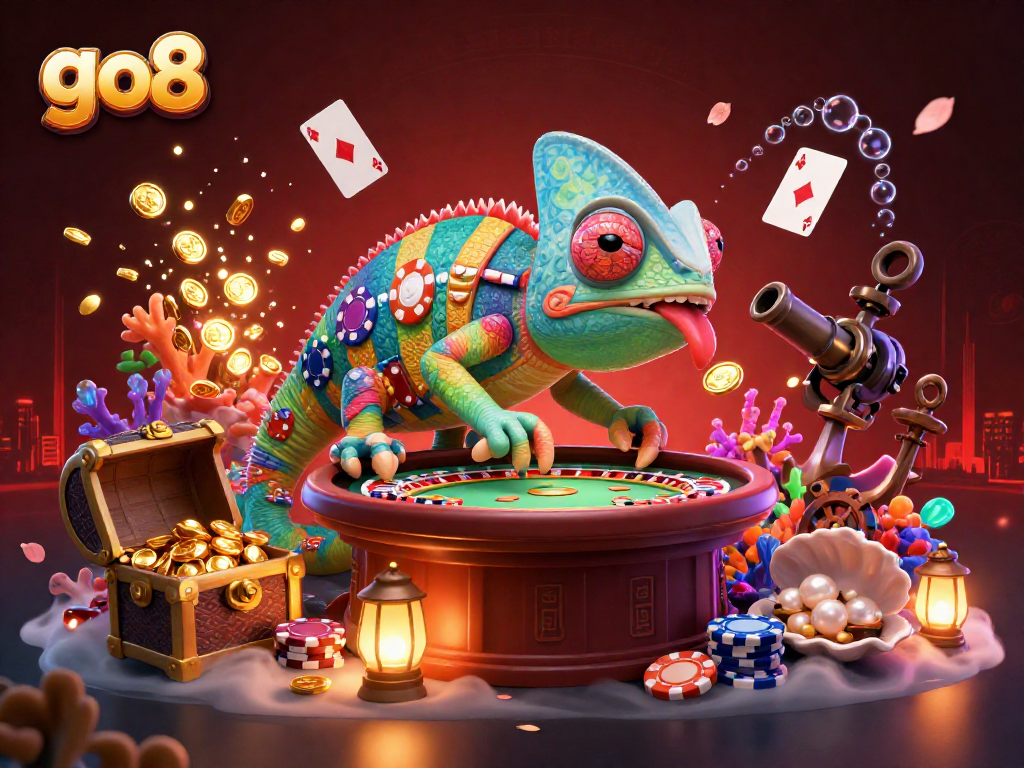 Experience top-tier gaming at go8 with engaging scenes capturing the vibrant casino atmosphere.
