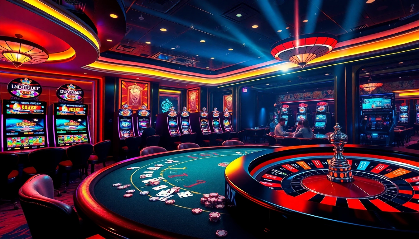 Experience the excitement of nhà cái kim88 in a vibrant casino atmosphere with engaging games and thrilling action.