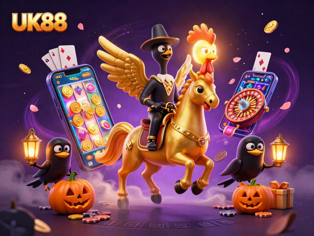 Engage in thrilling slots at UK88 with vibrant gaming and mesmerizing characters.