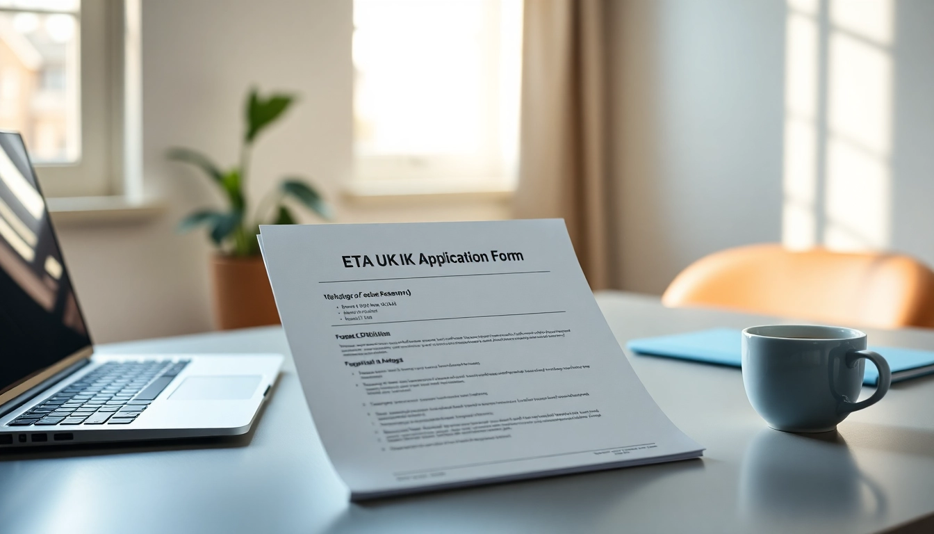 Step-by-Step Guide to the ETA UK Application Form