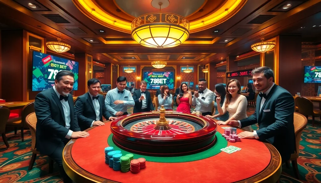 Engage in luxury excitement at 789BET đăng nhập with vibrant casino games and thrilling atmosphere.