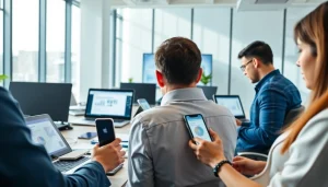 在现代办公室环境中，探索 WPS Office 的强大功能，访问 wps官网。