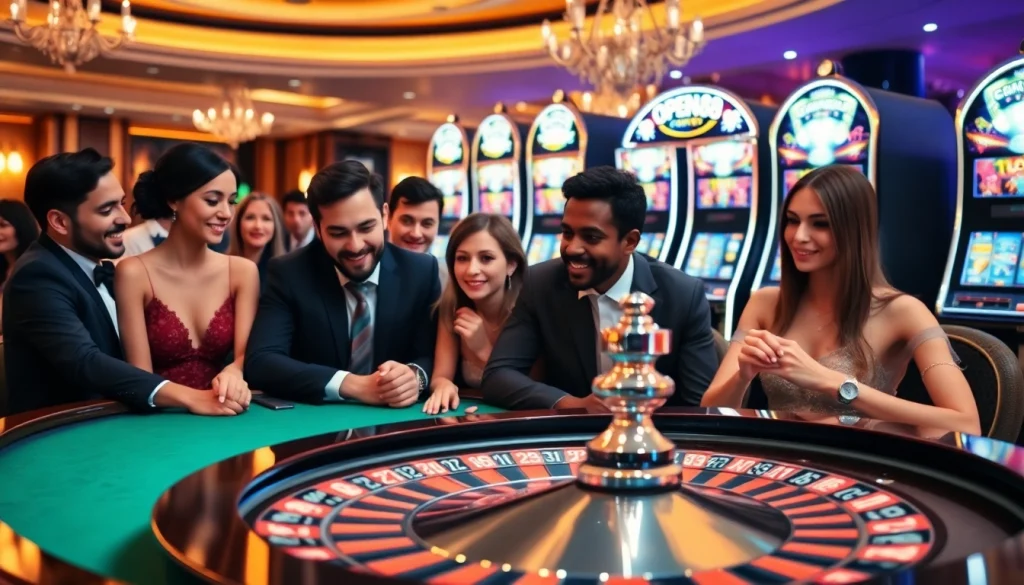 Experience the elegance of open88 casino with lively games and vibrant atmosphere.